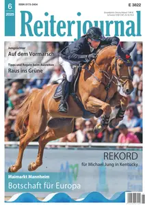 Reiterjournal - Juni 2025