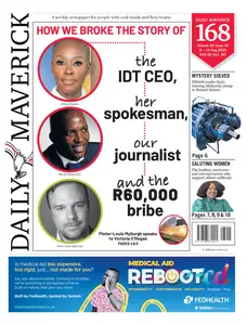 Daily Maverick - 8 August 2025