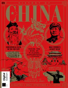 All About History History of China - 2nd Edition - 6 March 2025