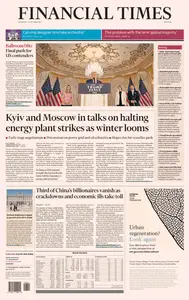 Financial Times USA - 30 October 2024