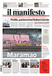 il Manifesto - 4 Settembre 2025