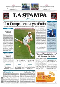 La Stampa Savona - 10 Luglio 2025
