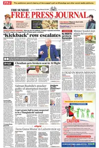 The Free Press Journal Mumbai - 23 February 2025