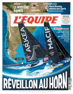 L’equipe du Mardi 24 Décembre 2024