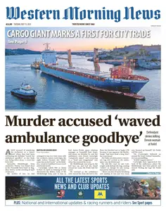 Western Morning News - 15 July 2025