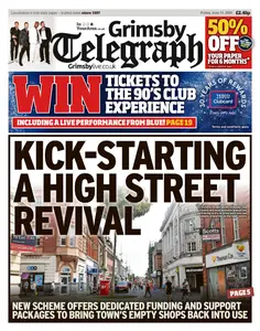 Grimsby Telegraph - 13 June 2025