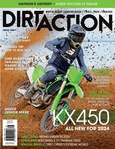 Dirt Action - Issue 256 - 16 May 2024