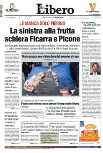 Libero - 15 Marzo 2026