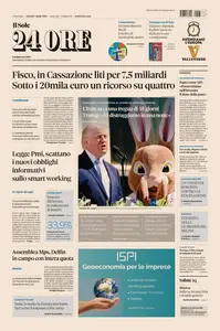 Il Sole 24 Ore - 7 Aprile 2026