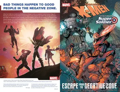 X-Men &amp; Steve Rogers - Escape From the Negative Zone (2012) (Digital TPB) (Nahga+Zone-Empire