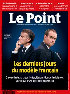 Le Point N.2828 - 8 Octobre 2026