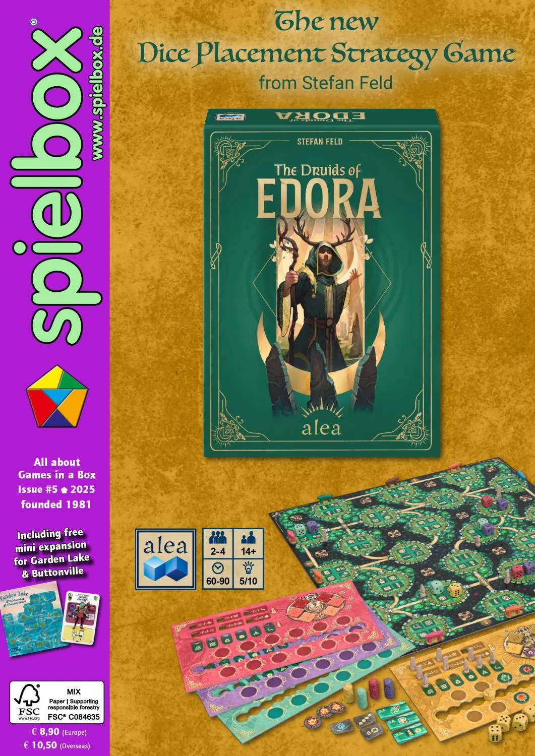Spielbox English Edition - Issue 5 2025