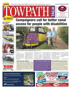 Towpath Talk - September 2024