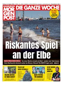 Hamburger Morgenpost - 16 August 2024