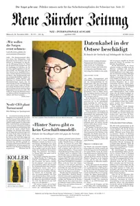 Neue Zürcher Zeitung International - 20 November 2024