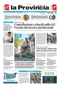 La Provincia Pavese - 11 Luglio 2025