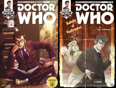 Doctor Who - El Decimo Doctor Año3 #2-3 (2017)