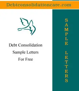 Debt Consolidation Sample Letters for Free