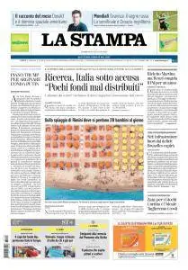 La Stampa Novara e Verbania - 8 Luglio 2018