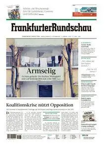 Frankfurter Rundschau Stadtausgabe - 22. September 2018