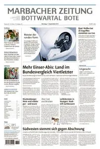 Marbacher Zeitung - 17. September 2019