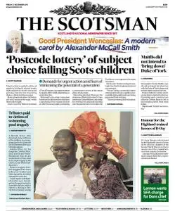 The Scotsman - 27 December 2019