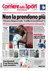 Corriere dello Sport - 4 Aprile 2021