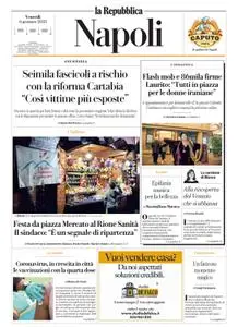 la Repubblica Napoli - 6 Gennaio 2023