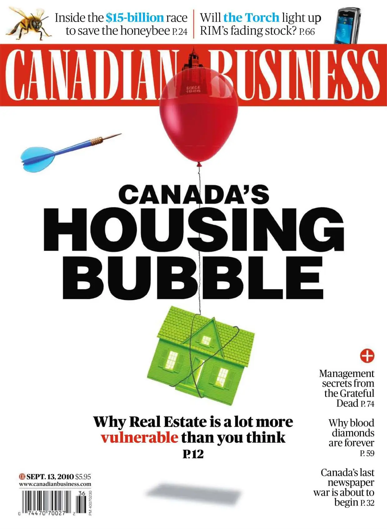 Canadian Business - 13 September 2010