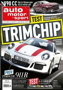 Auto Motor & Sport – 08 juli 2016