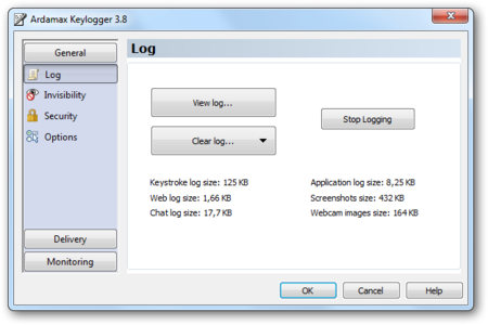 Ardamax Keylogger 3.9