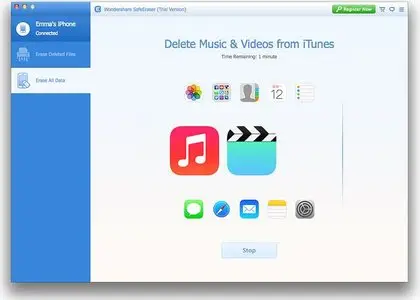 Wondershare SafeEraser 3.1.1