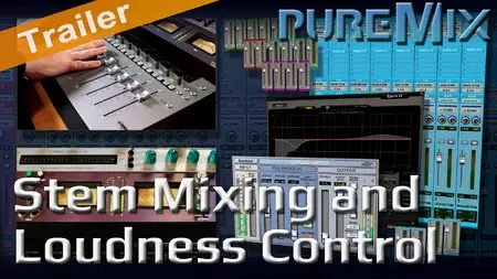 Stem Mixing and Loudness Control (2015)
