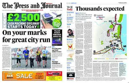 The Press and Journal North East – August 26, 2017