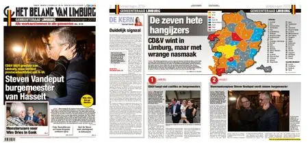 Het Belang van Limburg – 15. oktober 2018
