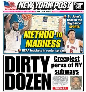 New York Post - March 18, 2019