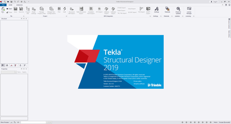 Tekla Structural Designer 2019 SP4 version 19.0.4.0