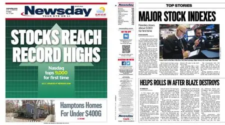 Newsday – December 27, 2019