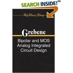 Bipolar and MOS Analog Integrated Circuit Design 