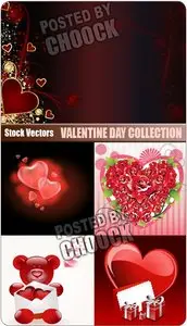 Valentine day collection - Stock Vector