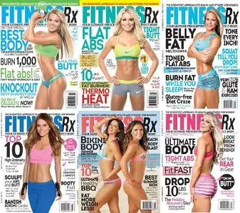 Fitness Rx for Women - Full Year 2014 Issues Collection