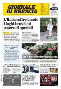 Giornale di Brescia - 24 Luglio 2017