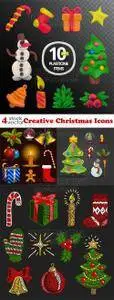 Vectors - Creative Christmas Icons