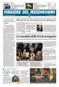 Corriere del Mezzogiorno Bari – 22 settembre 2018