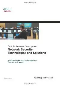 Network Security Technologies and Solutions (repost)