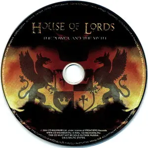 House Of Lords - The Power And The Myth (2004)