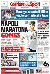 Il Corriere dello Sport Napoli e Campania - 30.12.2015