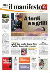 il Manifesto - 9 Settembre 2016