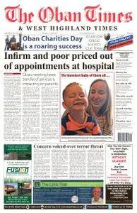 The Oban Times & West Highland Times - 15 June 2017