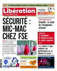 Libération Champagne - 10 avril 2018